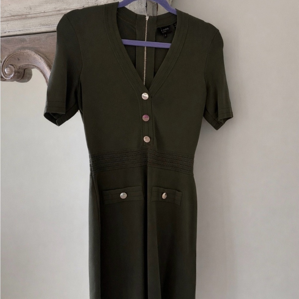 Ted Baker stretch utility dress